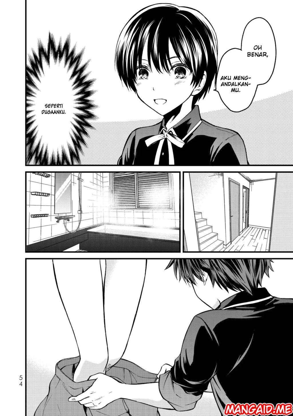 Ojousama no Shimobe Bab 2 halaman 15