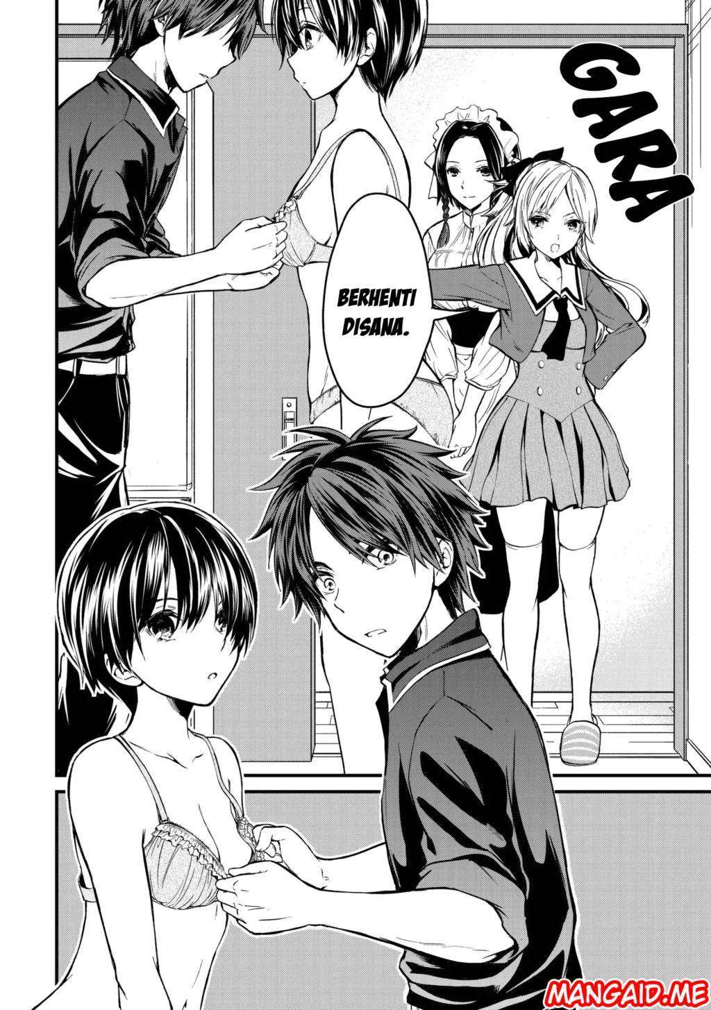 Ojousama no Shimobe Bab 2 halaman 19