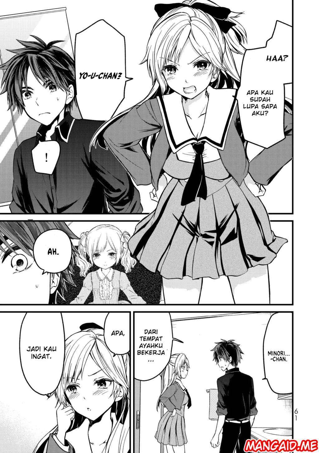 Ojousama no Shimobe Bab 2 halaman 22