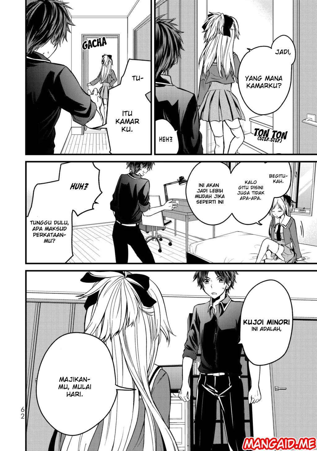 Ojousama no Shimobe Bab 2 halaman 23