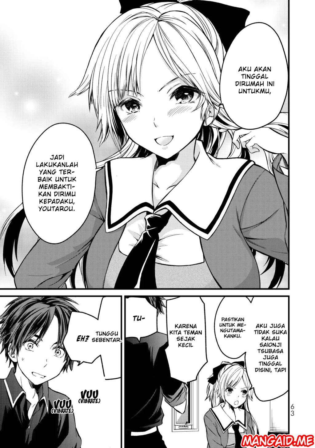 Ojousama no Shimobe Bab 2 halaman 24
