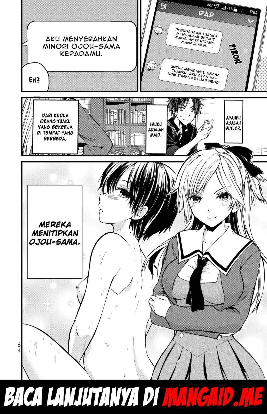 Ojousama no Shimobe Bab 2 halaman 25
