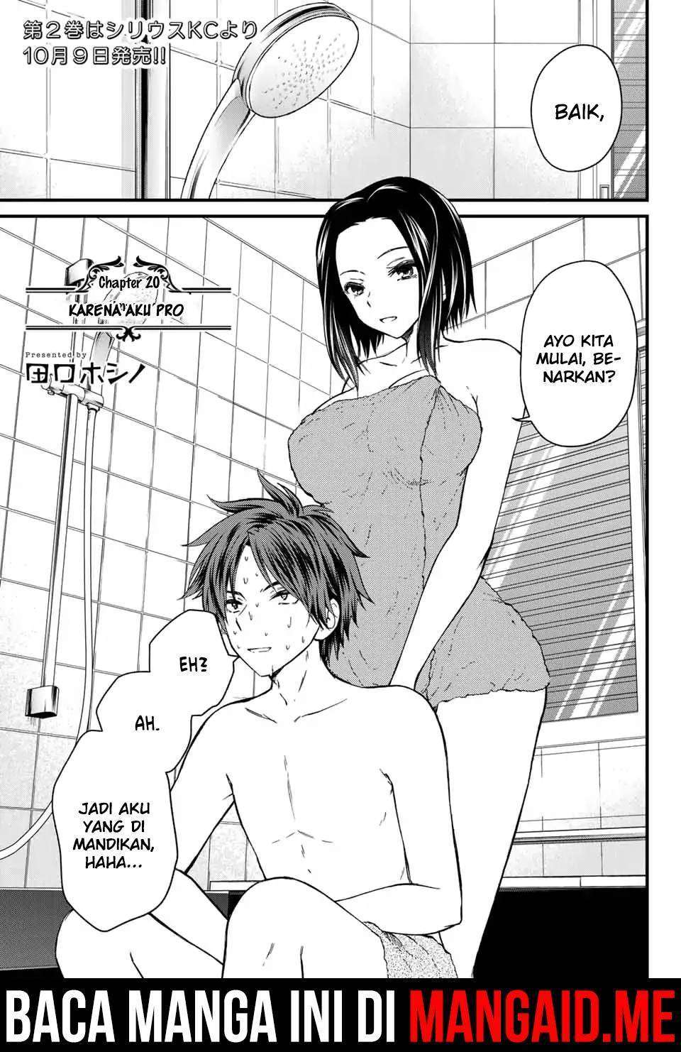 Ojousama no Shimobe Bab 20 halaman 2
