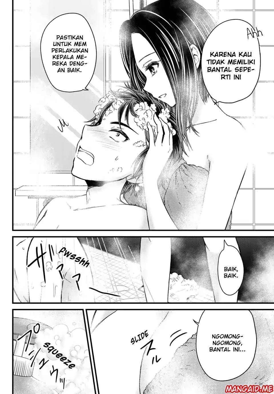 Ojousama no Shimobe Bab 20 halaman 7