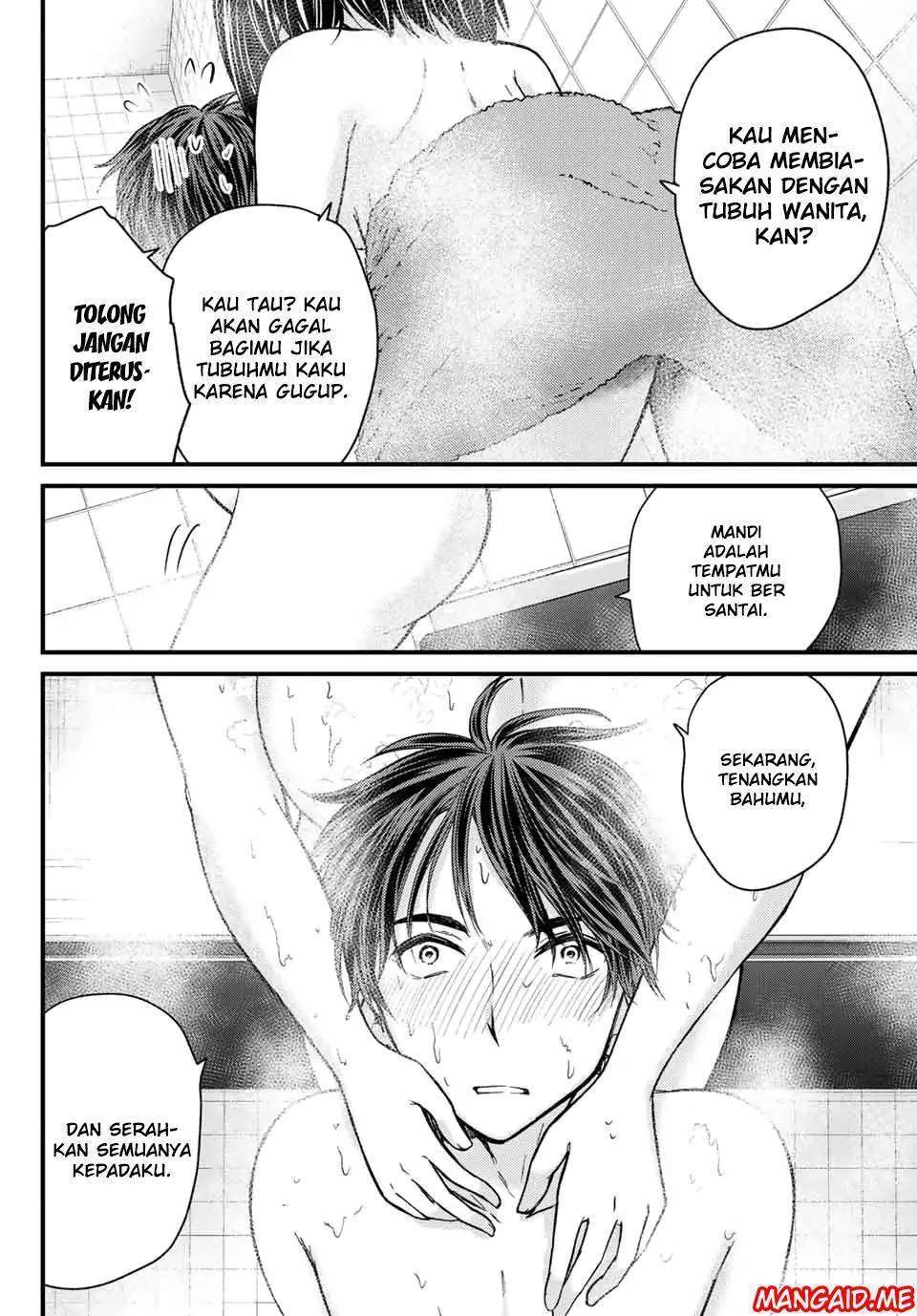 Ojousama no Shimobe Bab 20 halaman 9