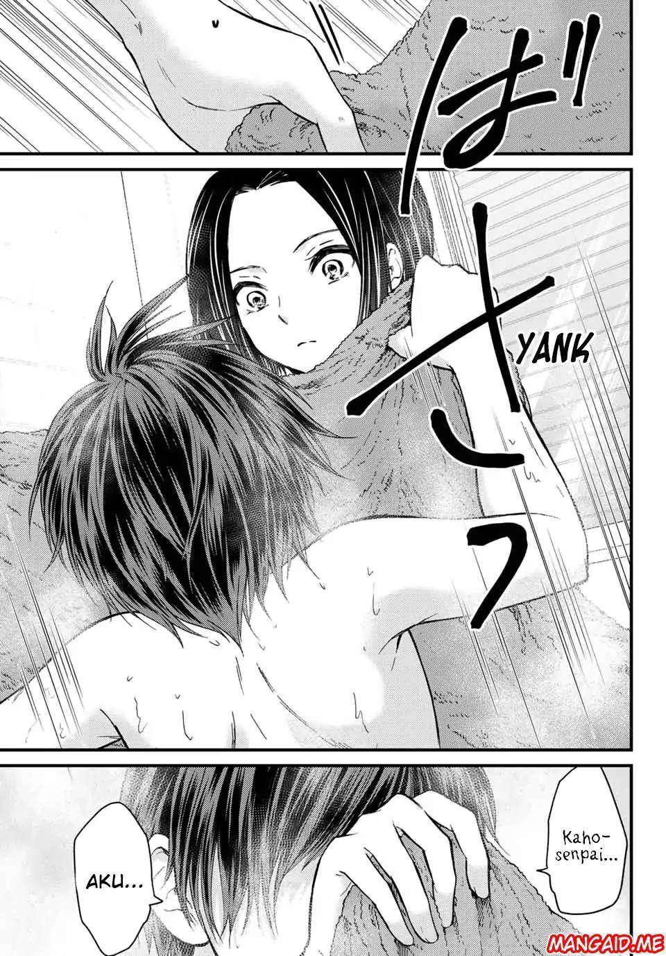 Ojousama no Shimobe Bab 20 halaman 14