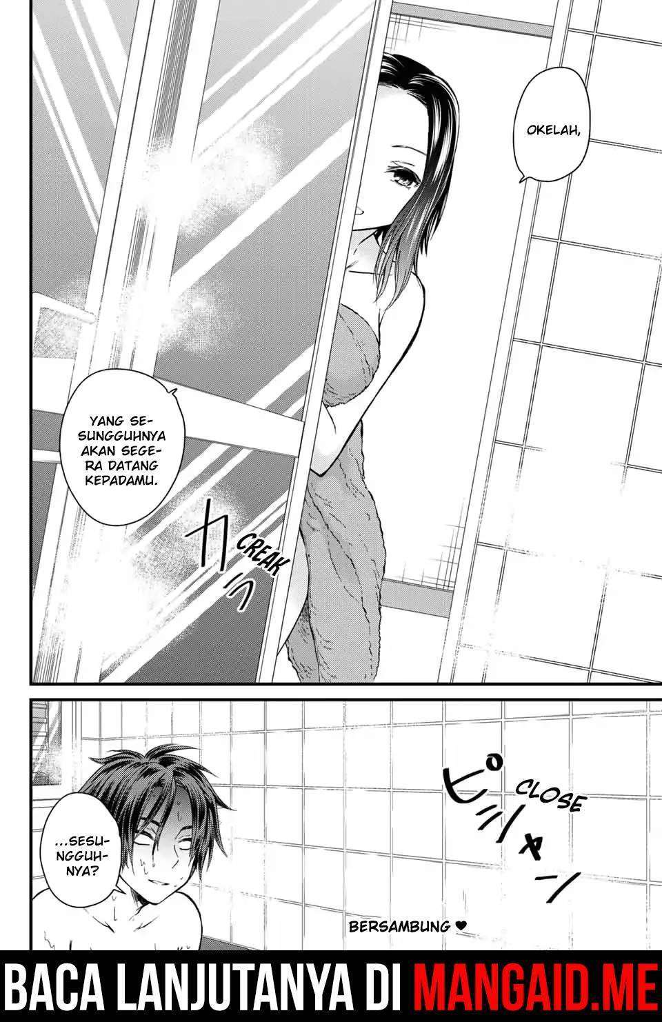 Ojousama no Shimobe Bab 20 halaman 17