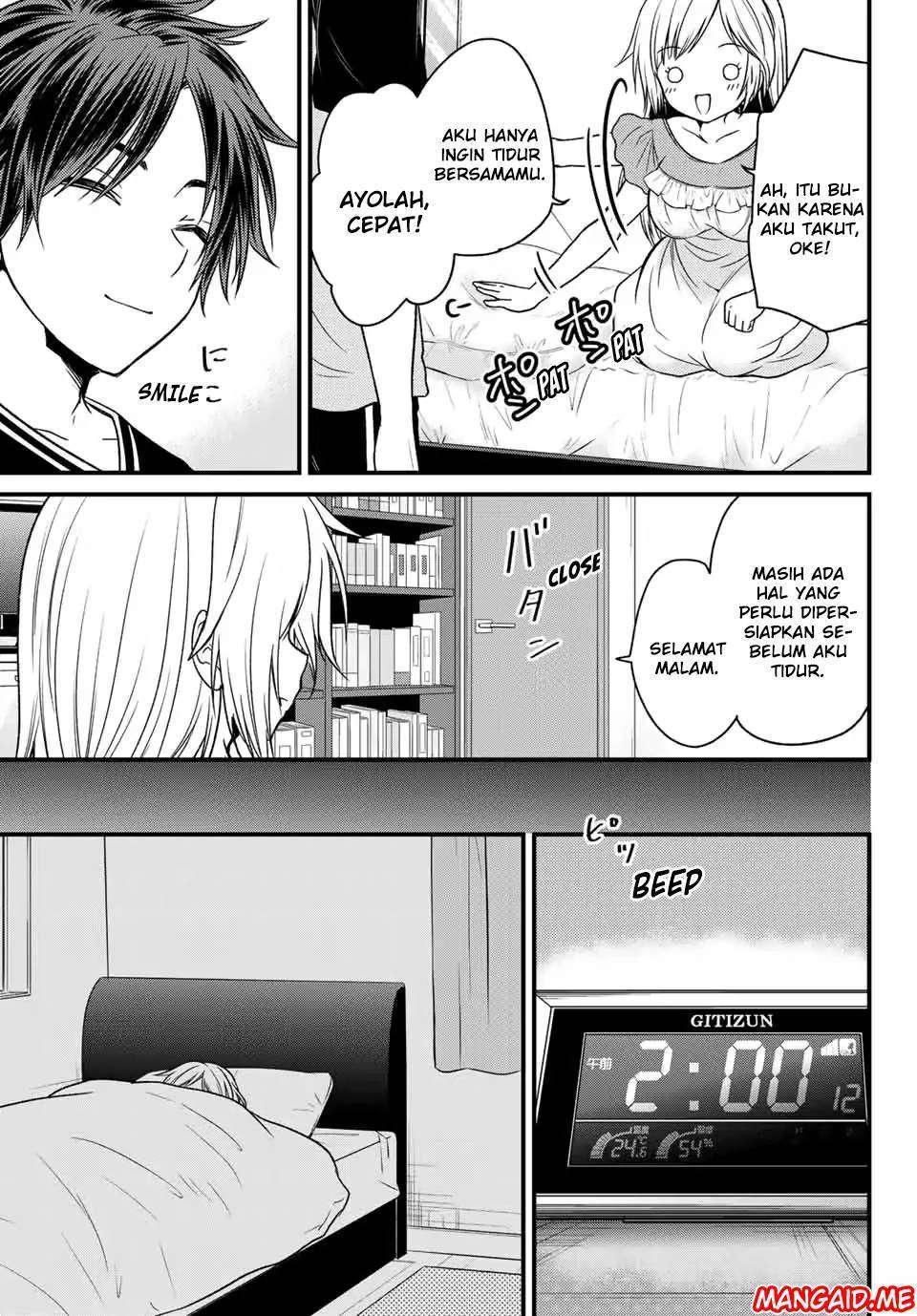 Ojousama no Shimobe chapter 21 halaman 4