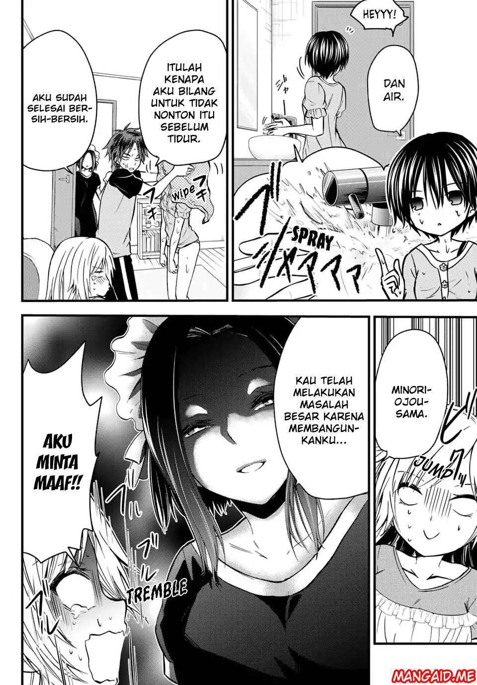 Ojousama no Shimobe chapter 21 halaman 11