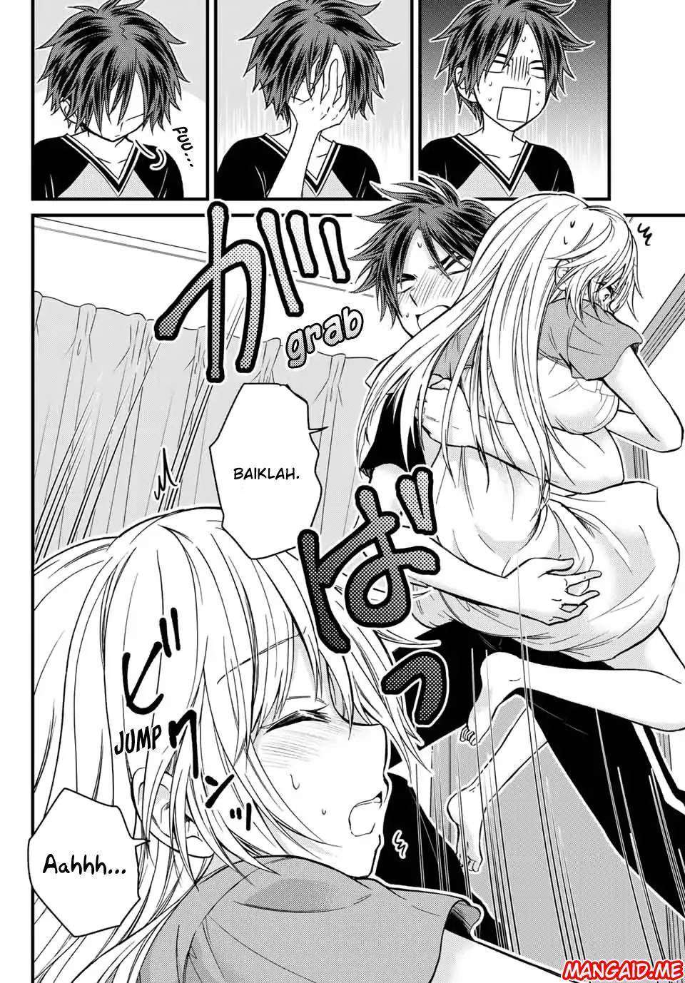 Ojousama no Shimobe chapter 21 halaman 13