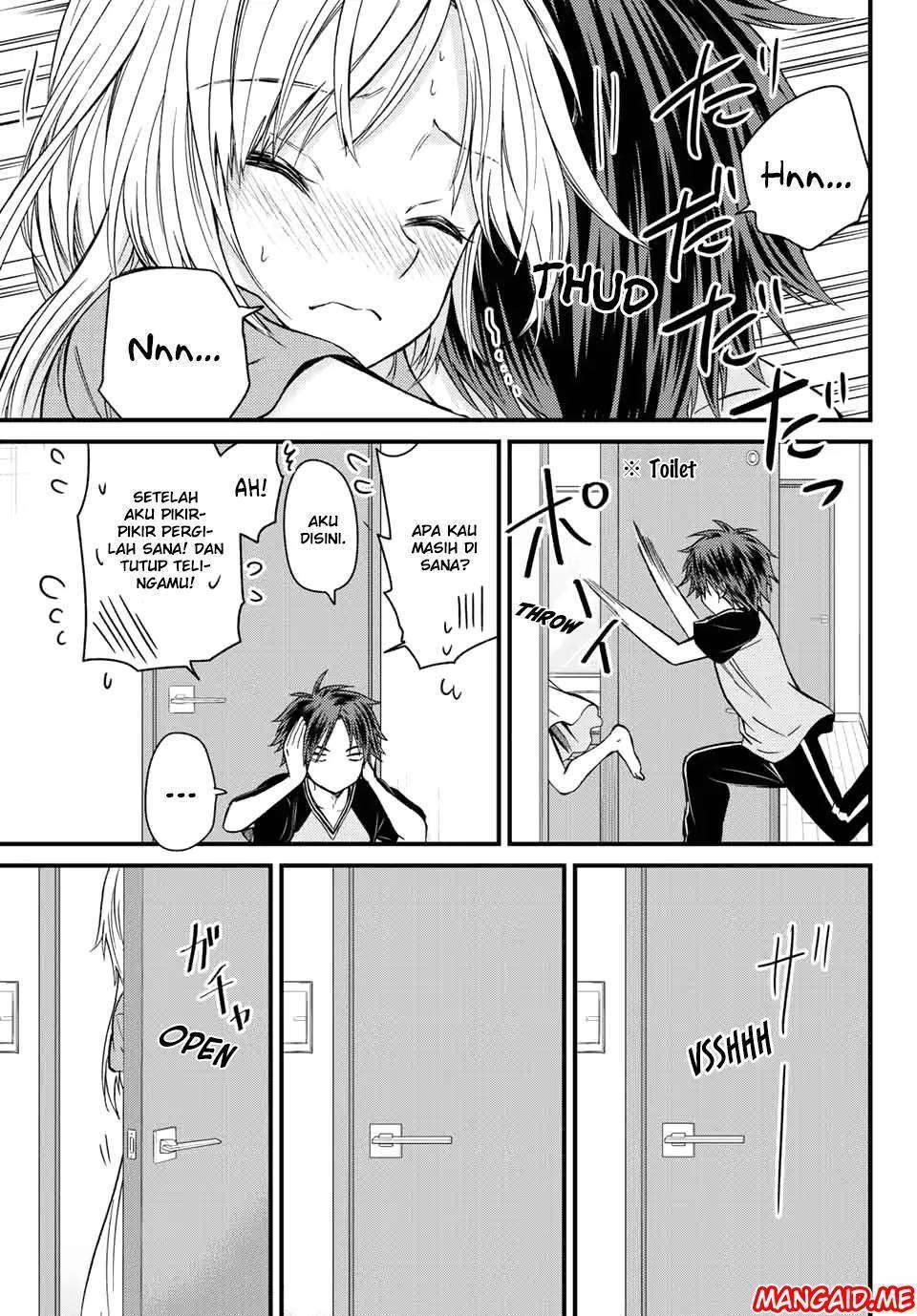 Ojousama no Shimobe chapter 21 halaman 14