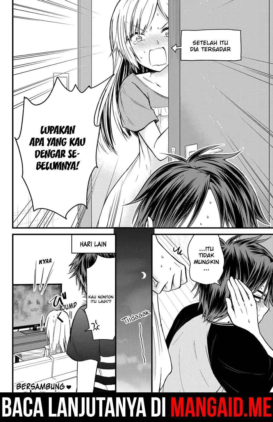 Ojousama no Shimobe chapter 21 halaman 15