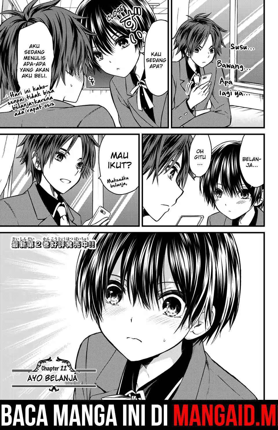 Ojousama no Shimobe Bab 22 halaman 2