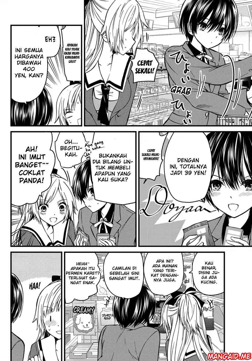 Ojousama no Shimobe Bab 22 halaman 9
