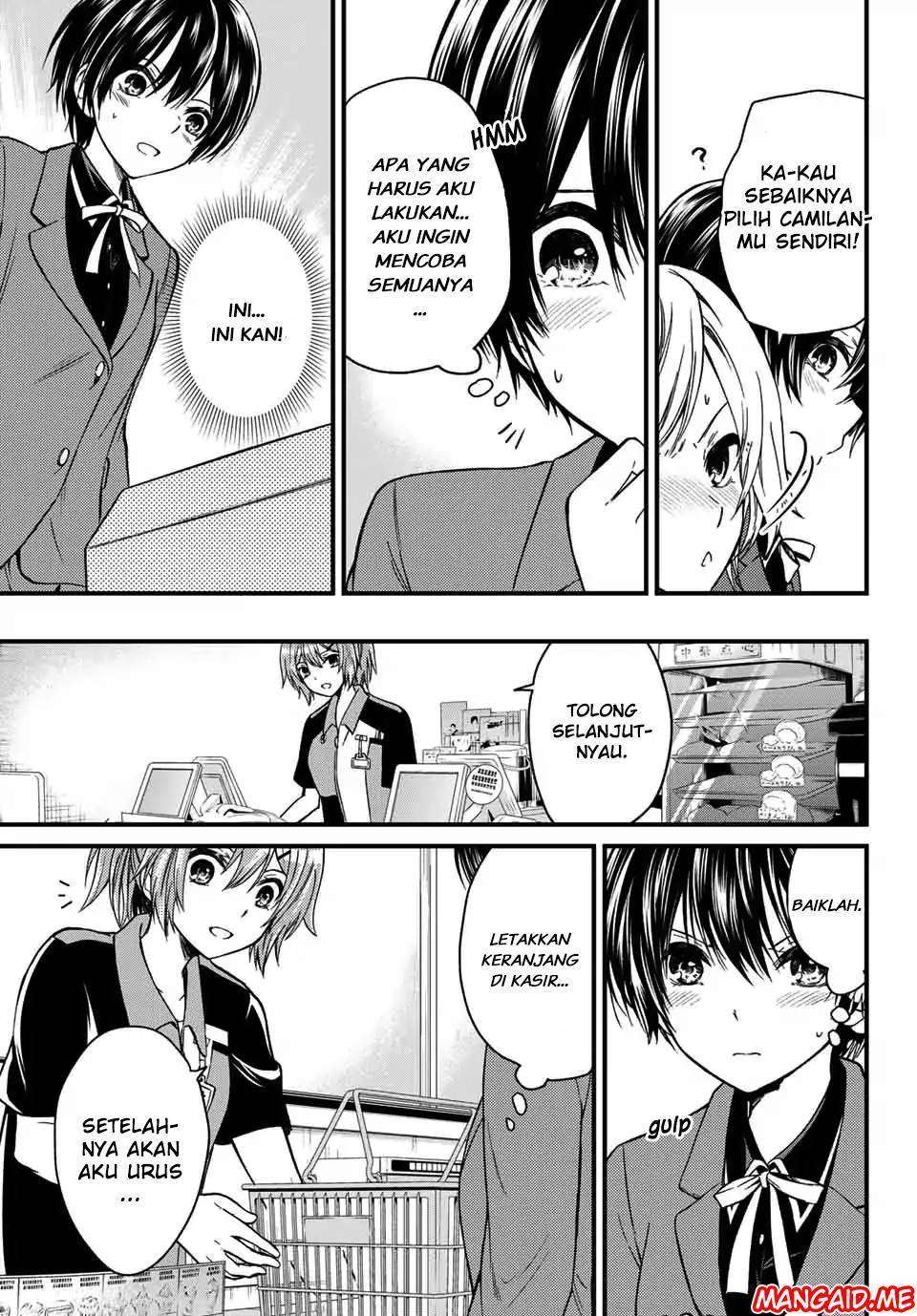 Ojousama no Shimobe Bab 22 halaman 10