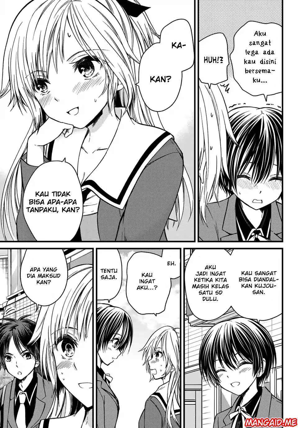 Ojousama no Shimobe Bab 22 halaman 14