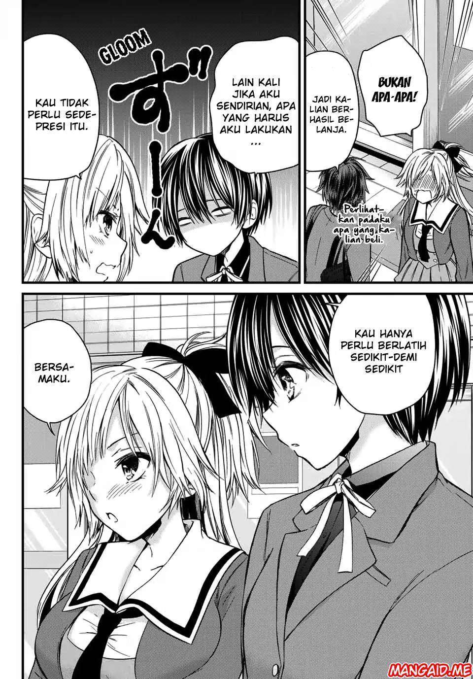 Ojousama no Shimobe Bab 22 halaman 15