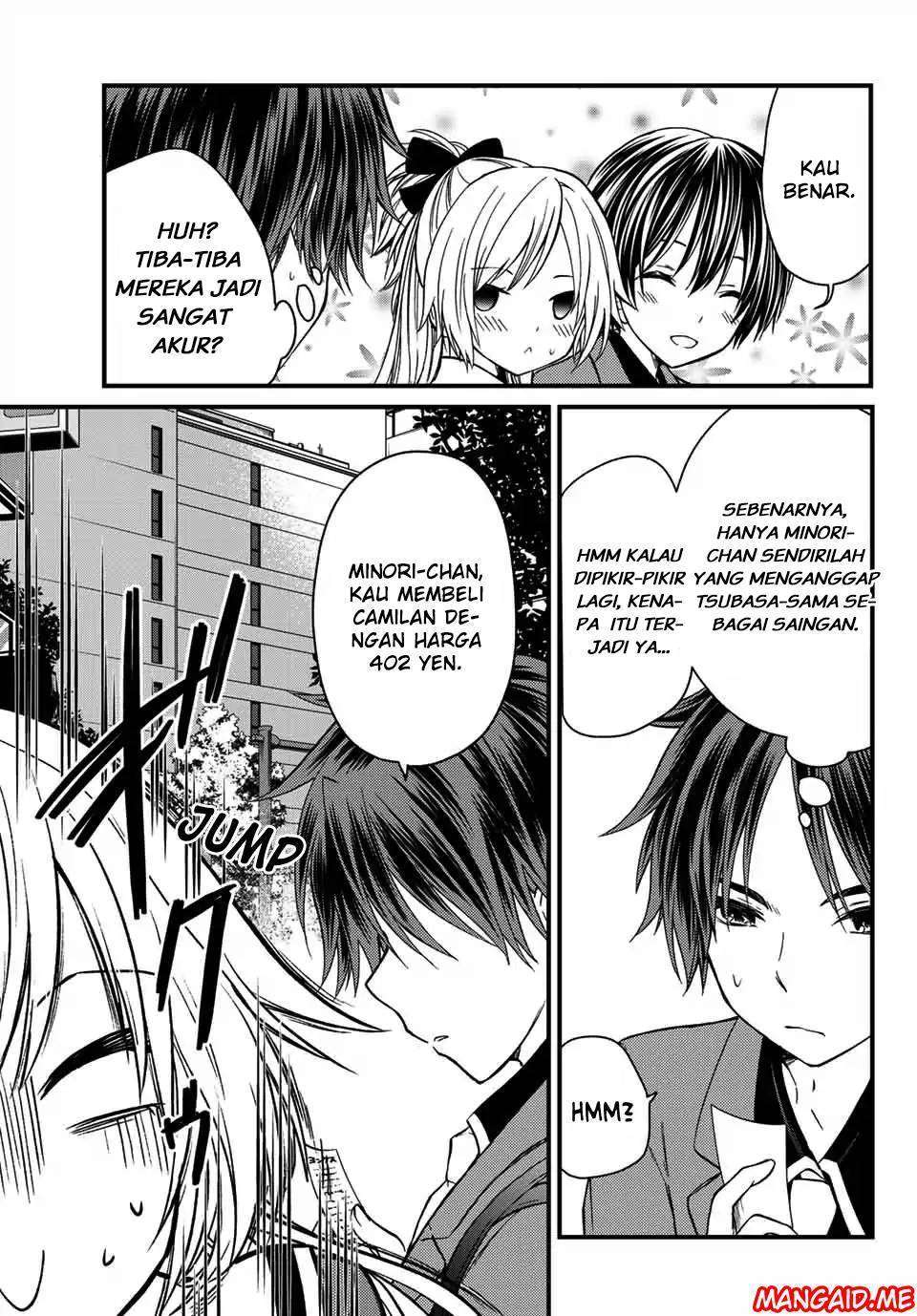 Ojousama no Shimobe Bab 22 halaman 16