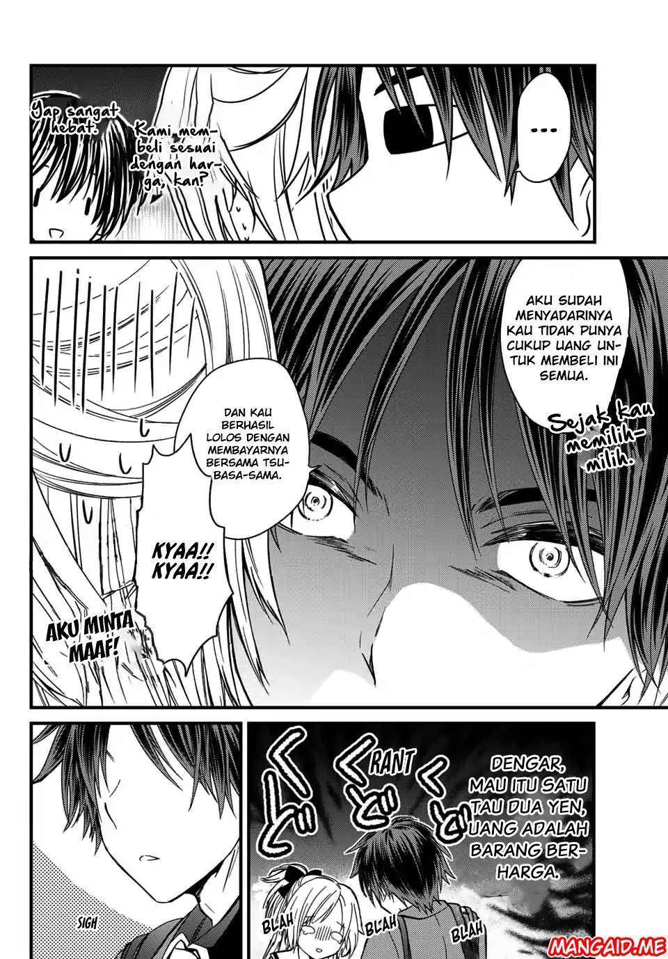 Ojousama no Shimobe Bab 22 halaman 17