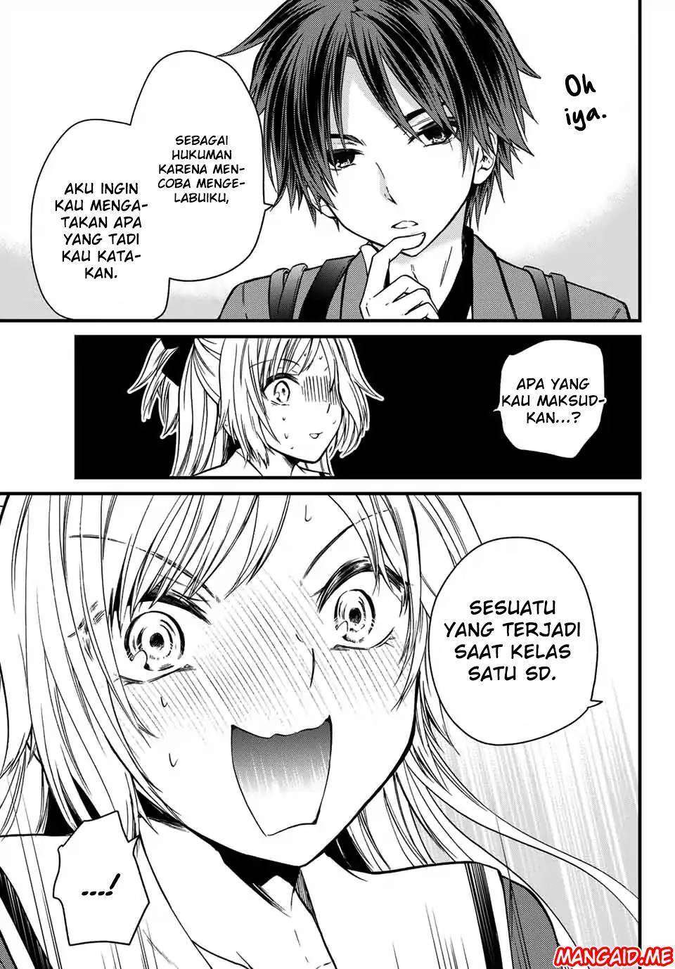 Ojousama no Shimobe Bab 22 halaman 18