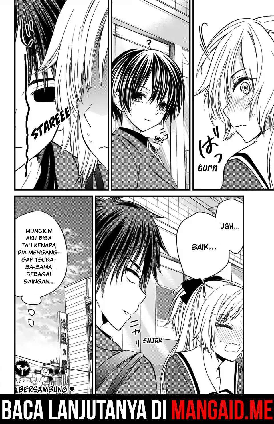 Ojousama no Shimobe Bab 22 halaman 19