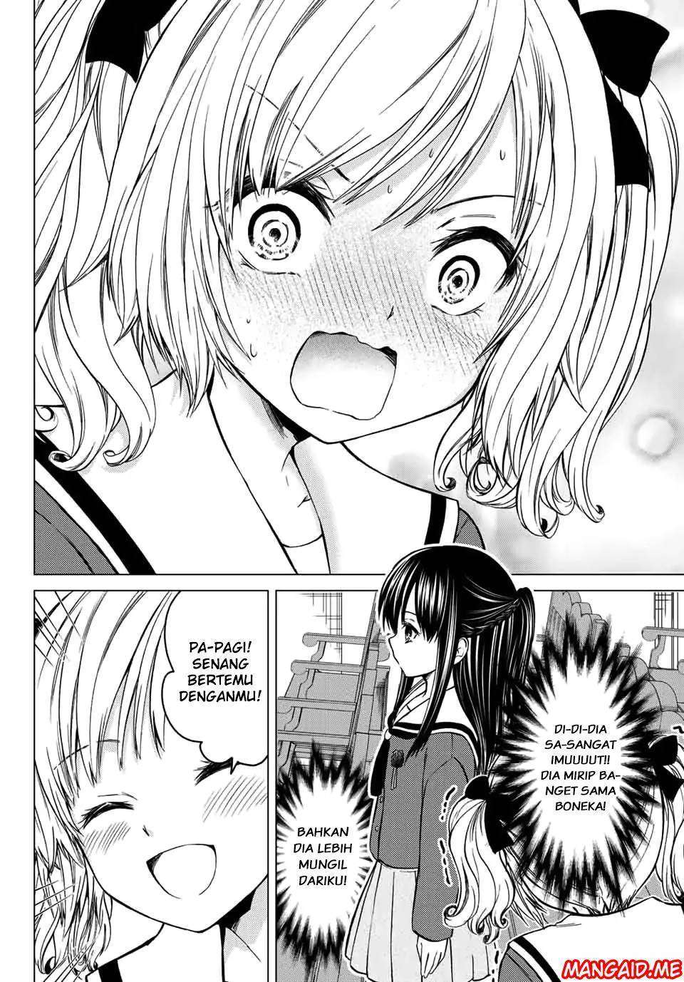 Ojousama no Shimobe Bab 23 halaman 5