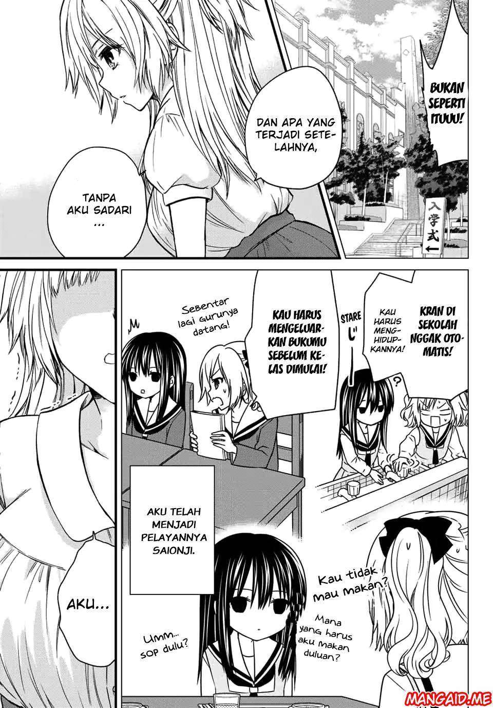 Ojousama no Shimobe Bab 23 halaman 8