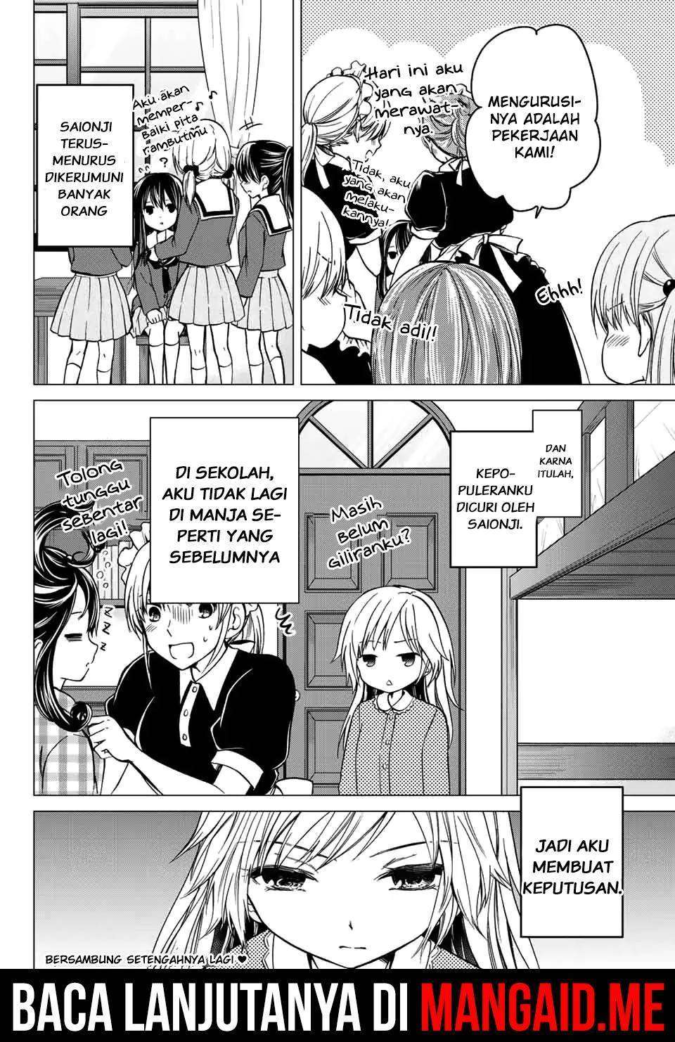 Ojousama no Shimobe Bab 23 halaman 11