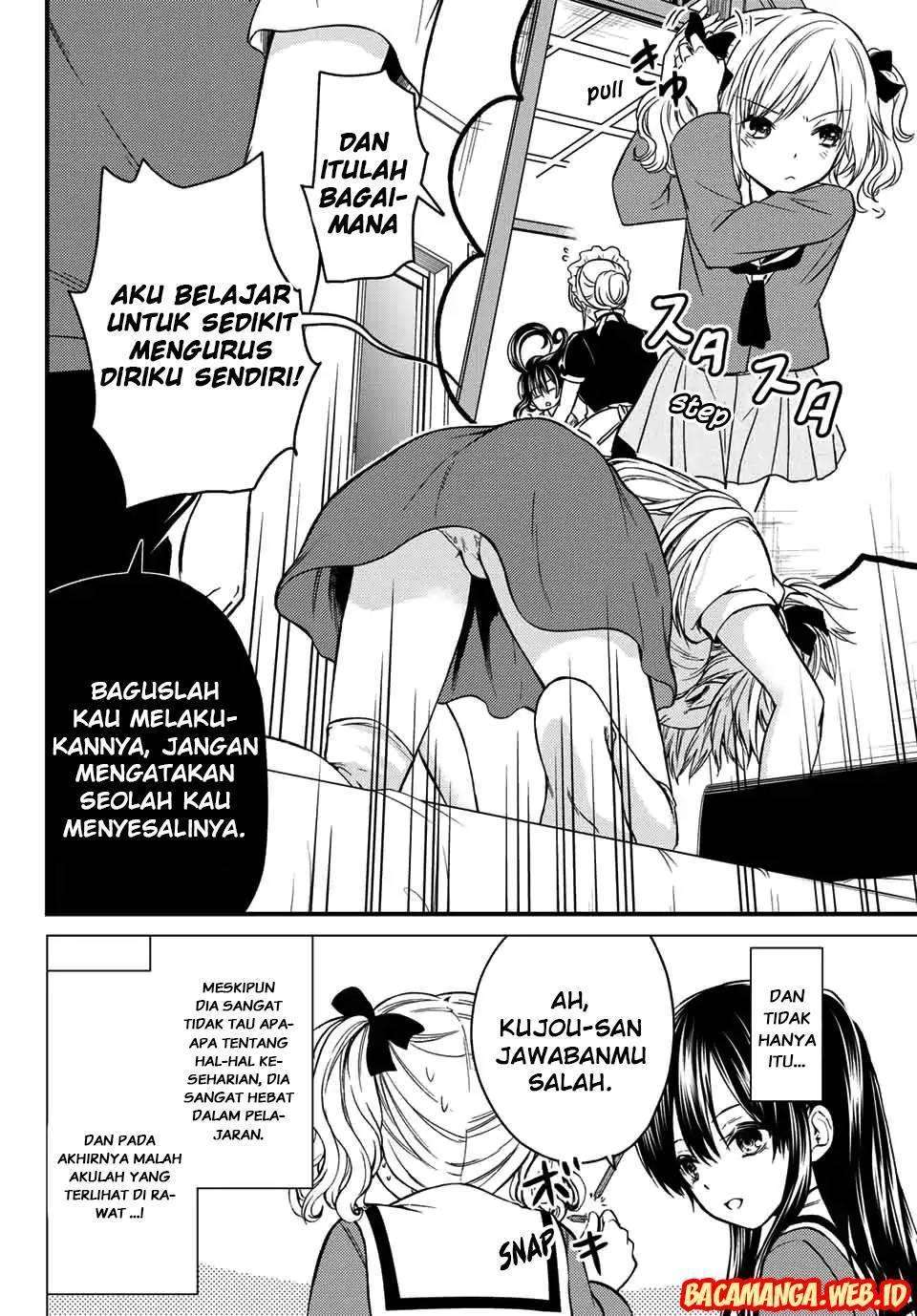 Ojousama no Shimobe Bab 24 halaman 2
