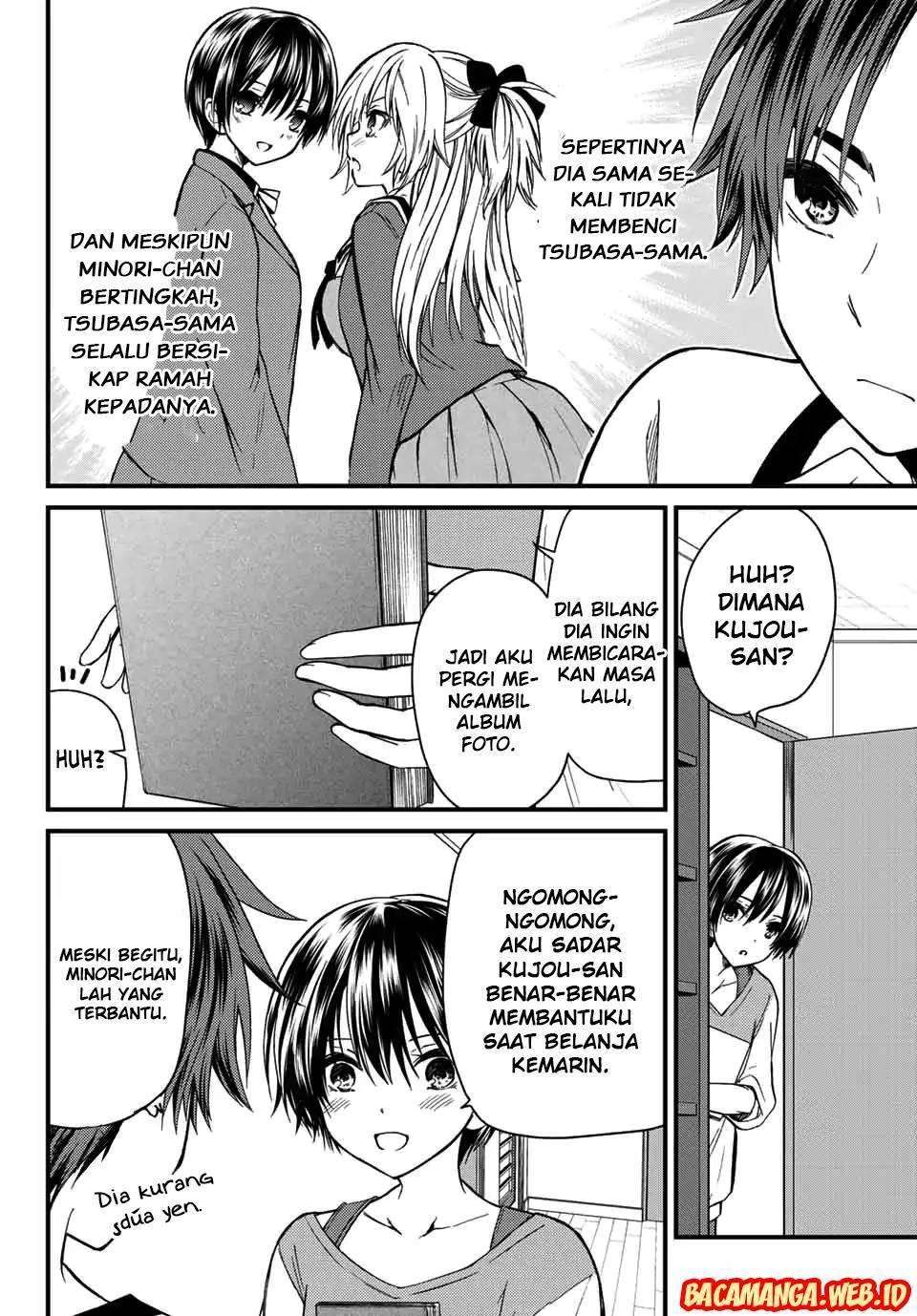 Ojousama no Shimobe Bab 24 halaman 4