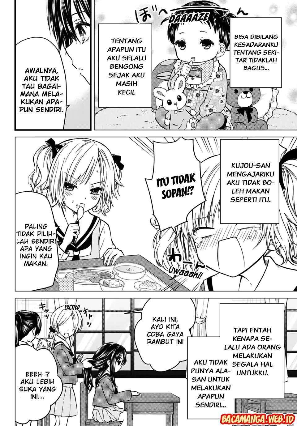 Ojousama no Shimobe Bab 24 halaman 6