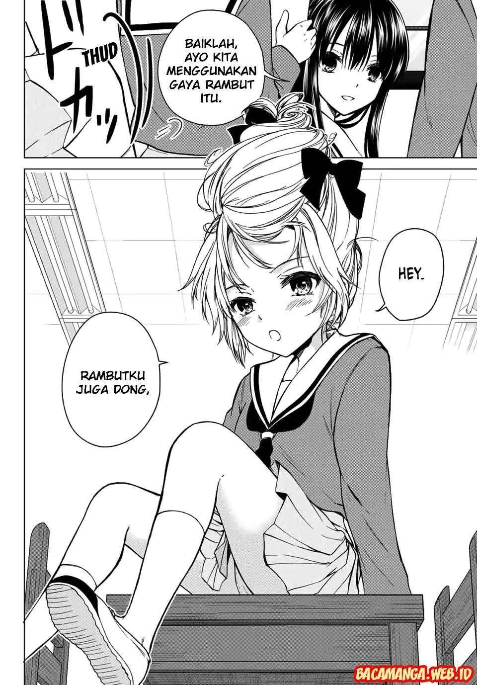 Ojousama no Shimobe Bab 24 halaman 8