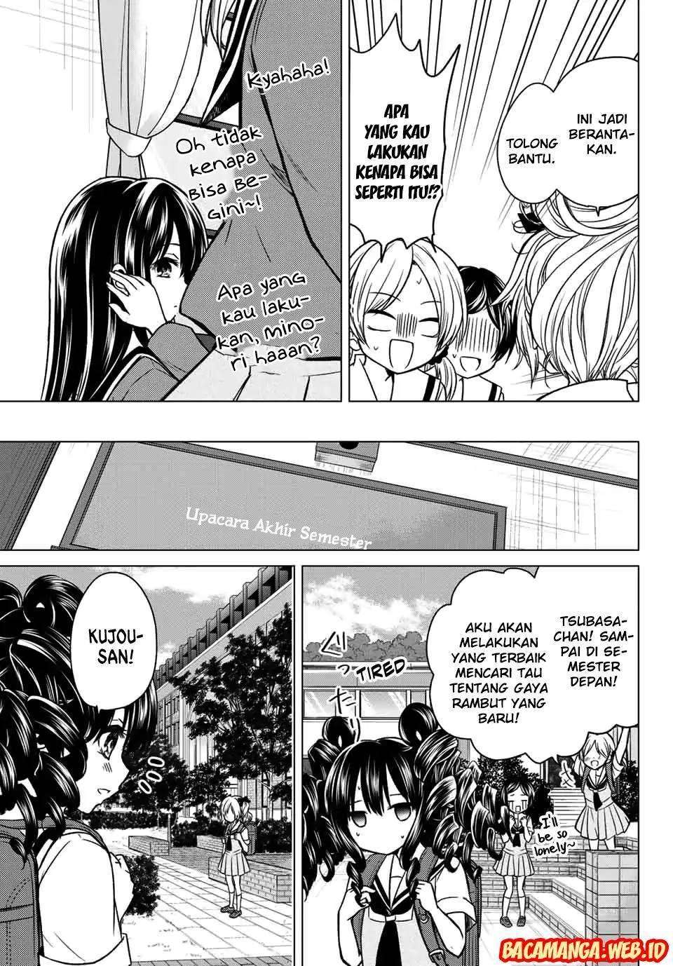 Ojousama no Shimobe Bab 24 halaman 9