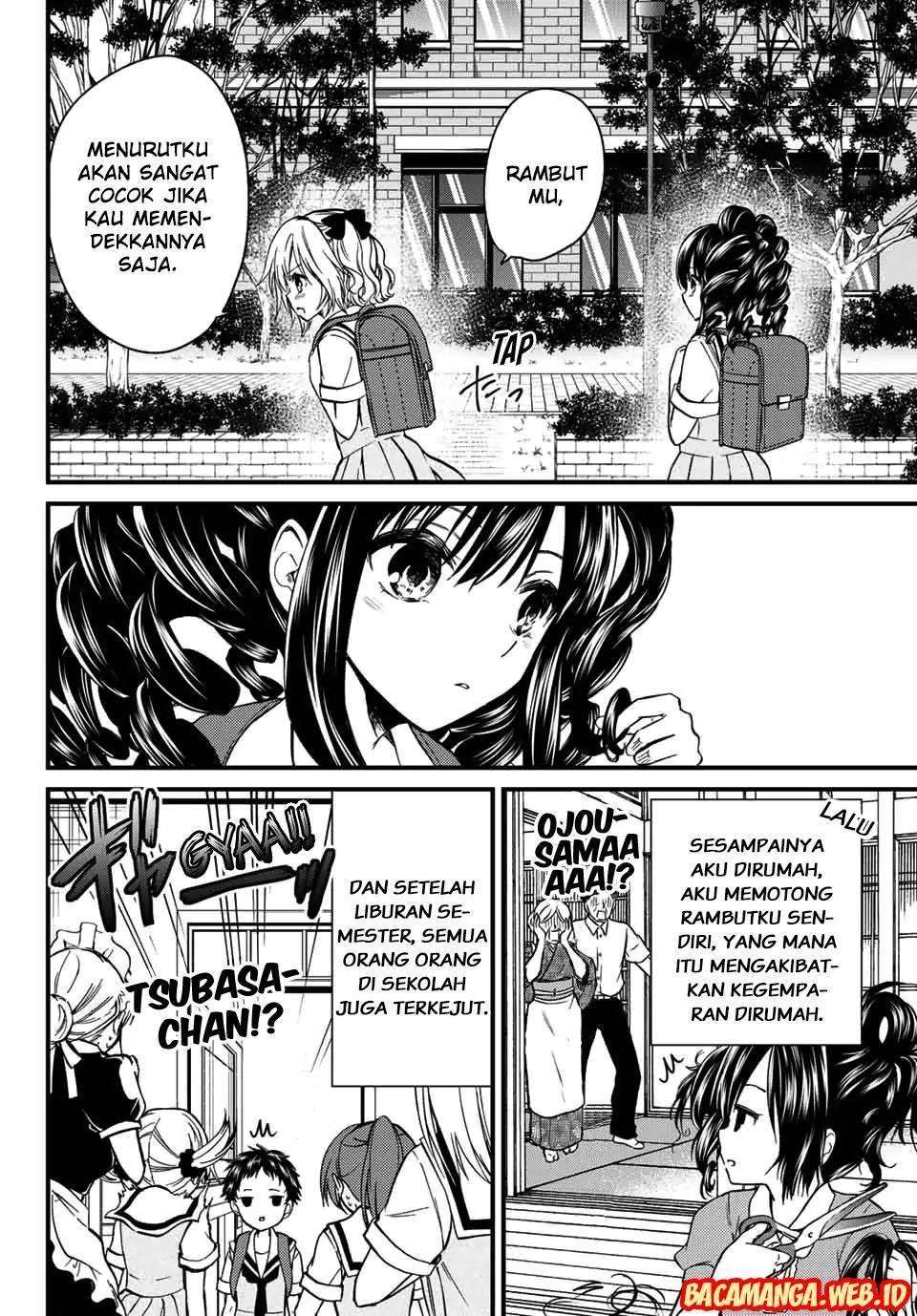 Ojousama no Shimobe Bab 24 halaman 10