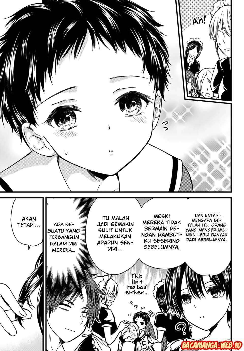 Ojousama no Shimobe Bab 24 halaman 11