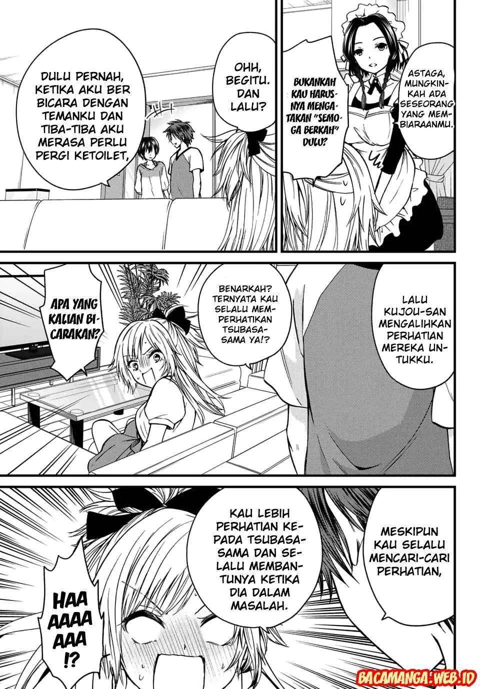 Ojousama no Shimobe Bab 24 halaman 13