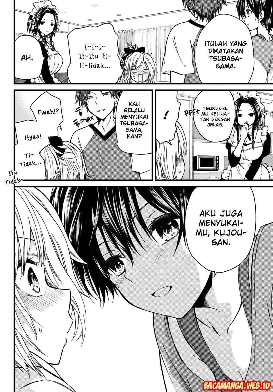Ojousama no Shimobe Bab 24 halaman 14