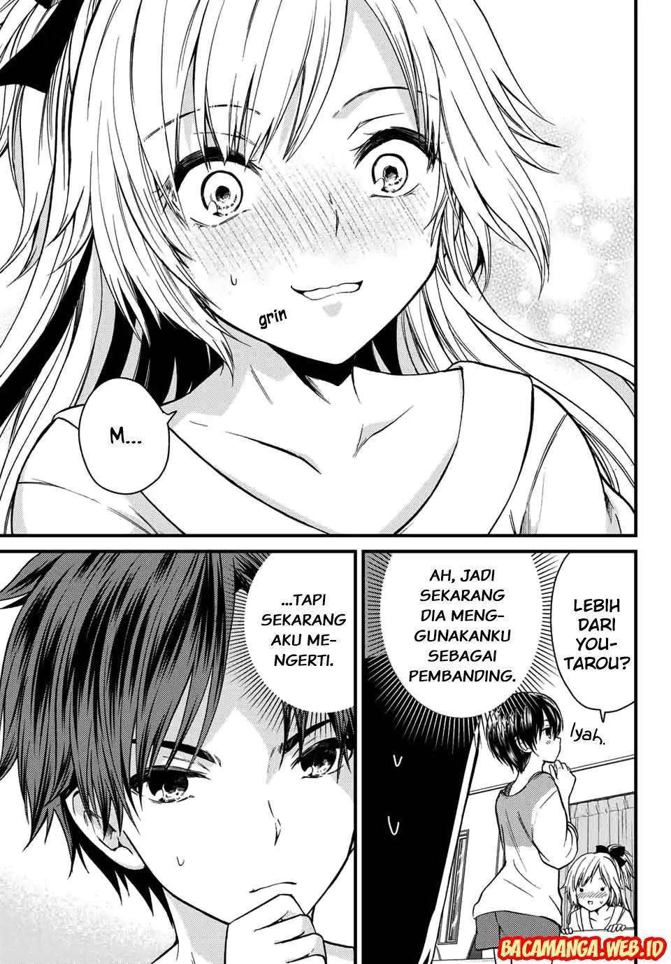Ojousama no Shimobe Bab 24 halaman 15