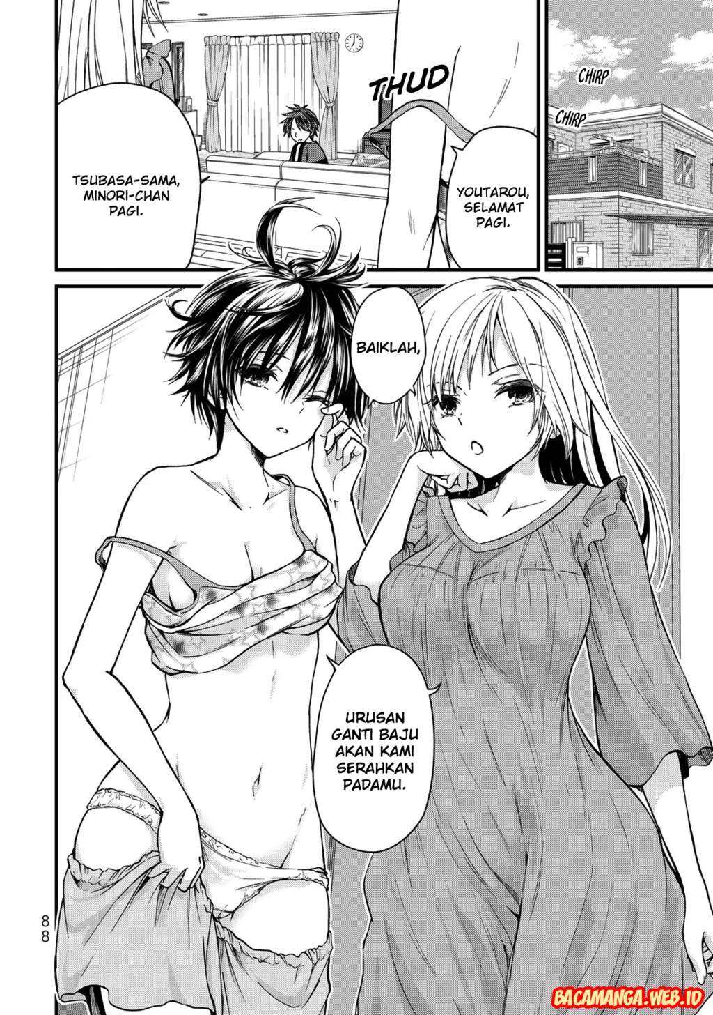 Ojousama no Shimobe Bab 25 halaman 2