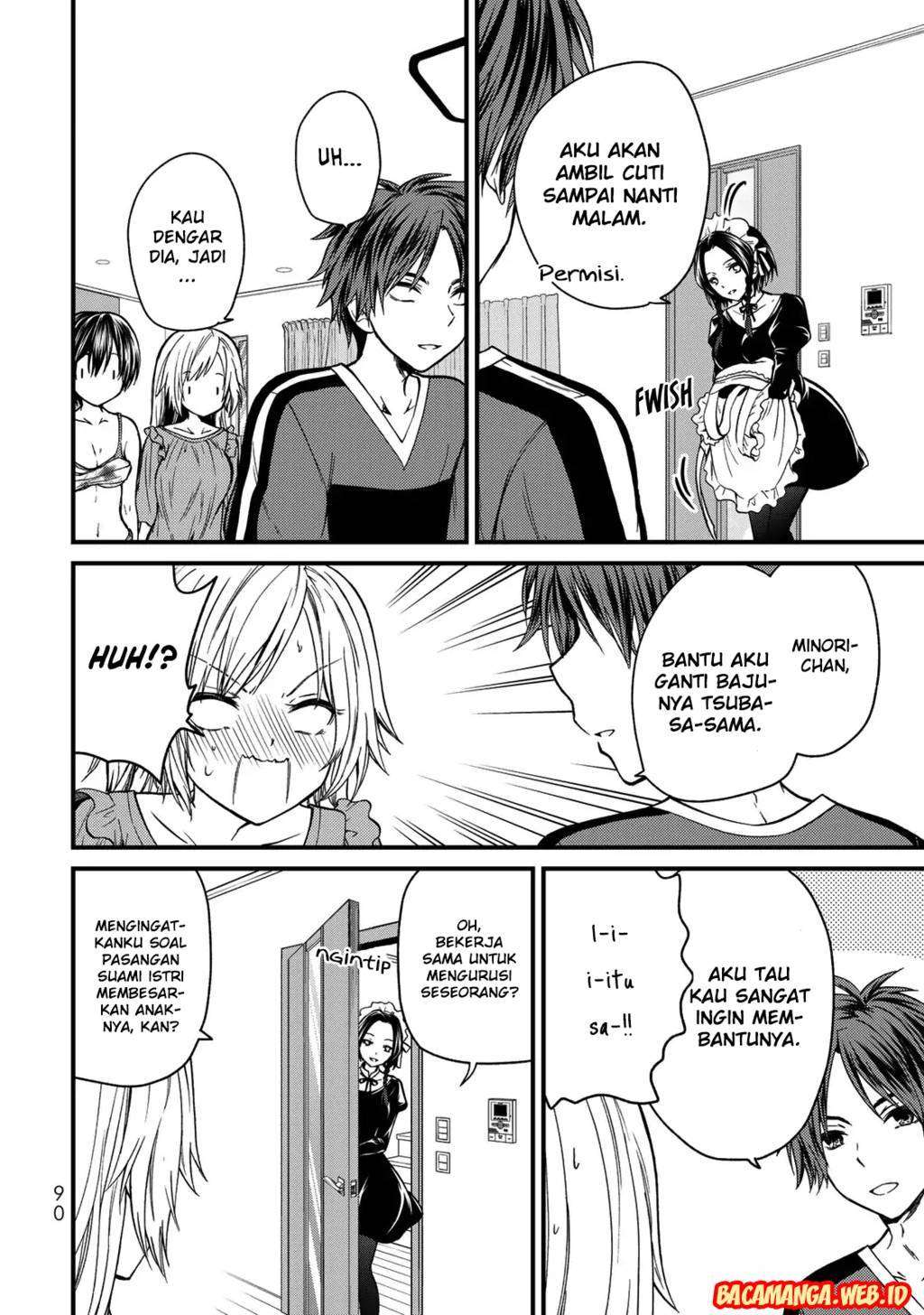Ojousama no Shimobe Bab 25 halaman 4