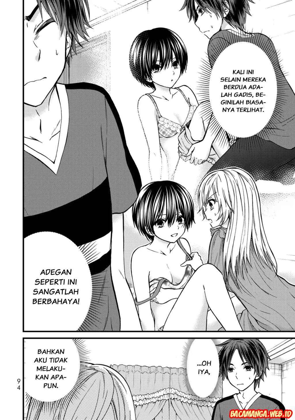Ojousama no Shimobe Bab 25 halaman 8