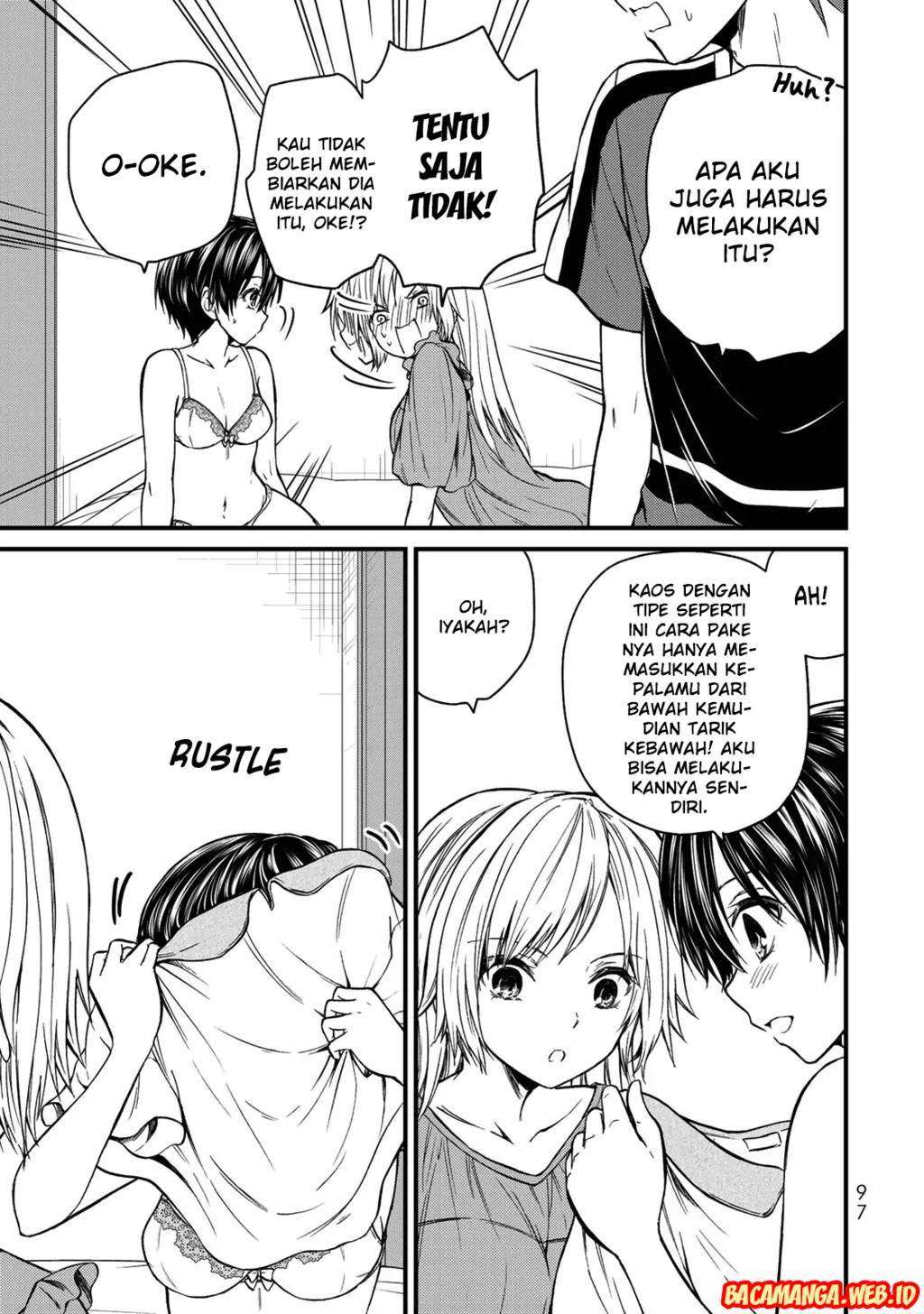 Ojousama no Shimobe Bab 25 halaman 11