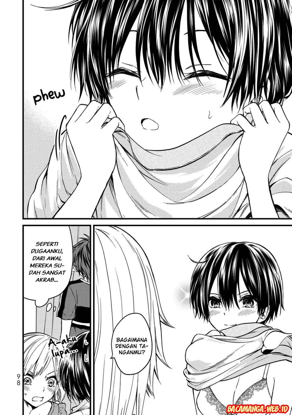 Ojousama no Shimobe Bab 25 halaman 12