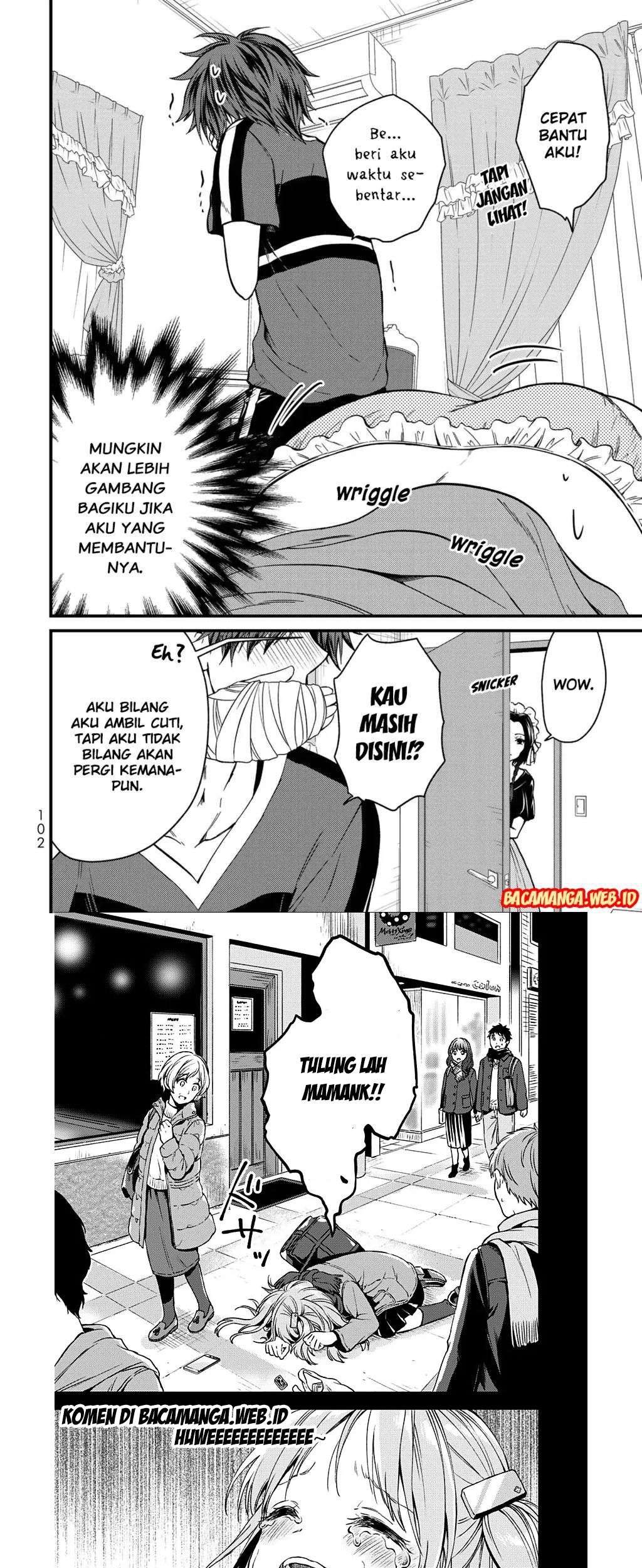 Ojousama no Shimobe Bab 25 halaman 15
