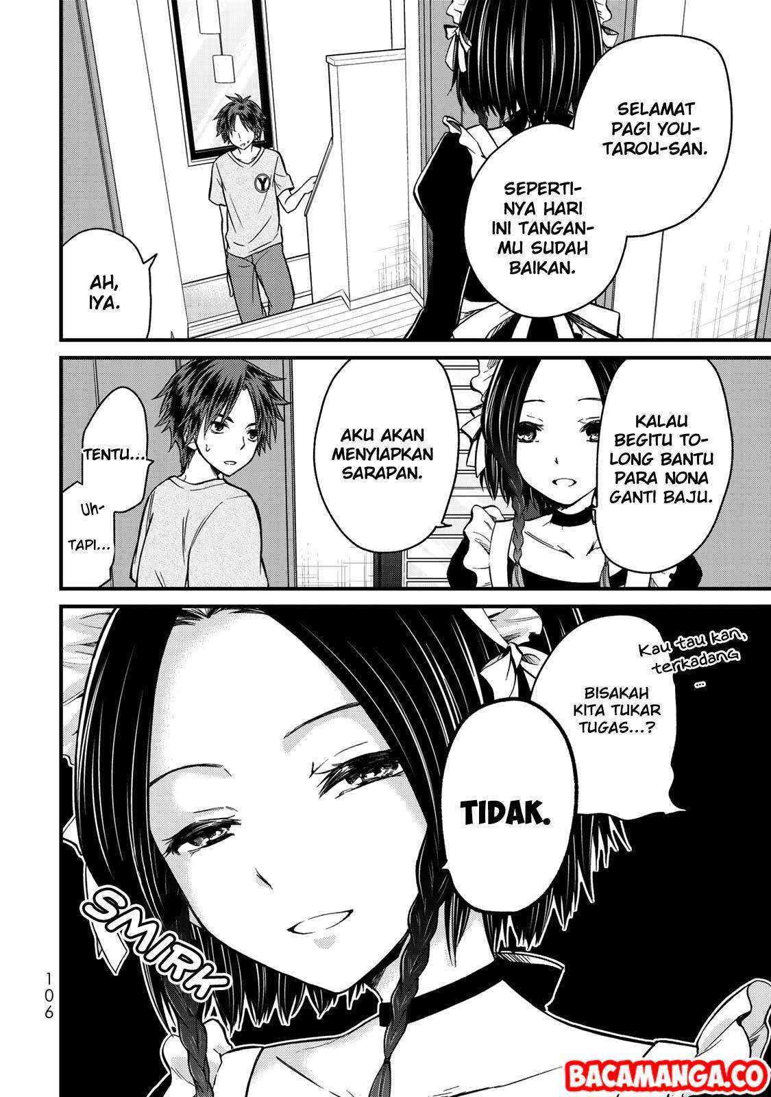 Ojousama no Shimobe Bab 26 halaman 2