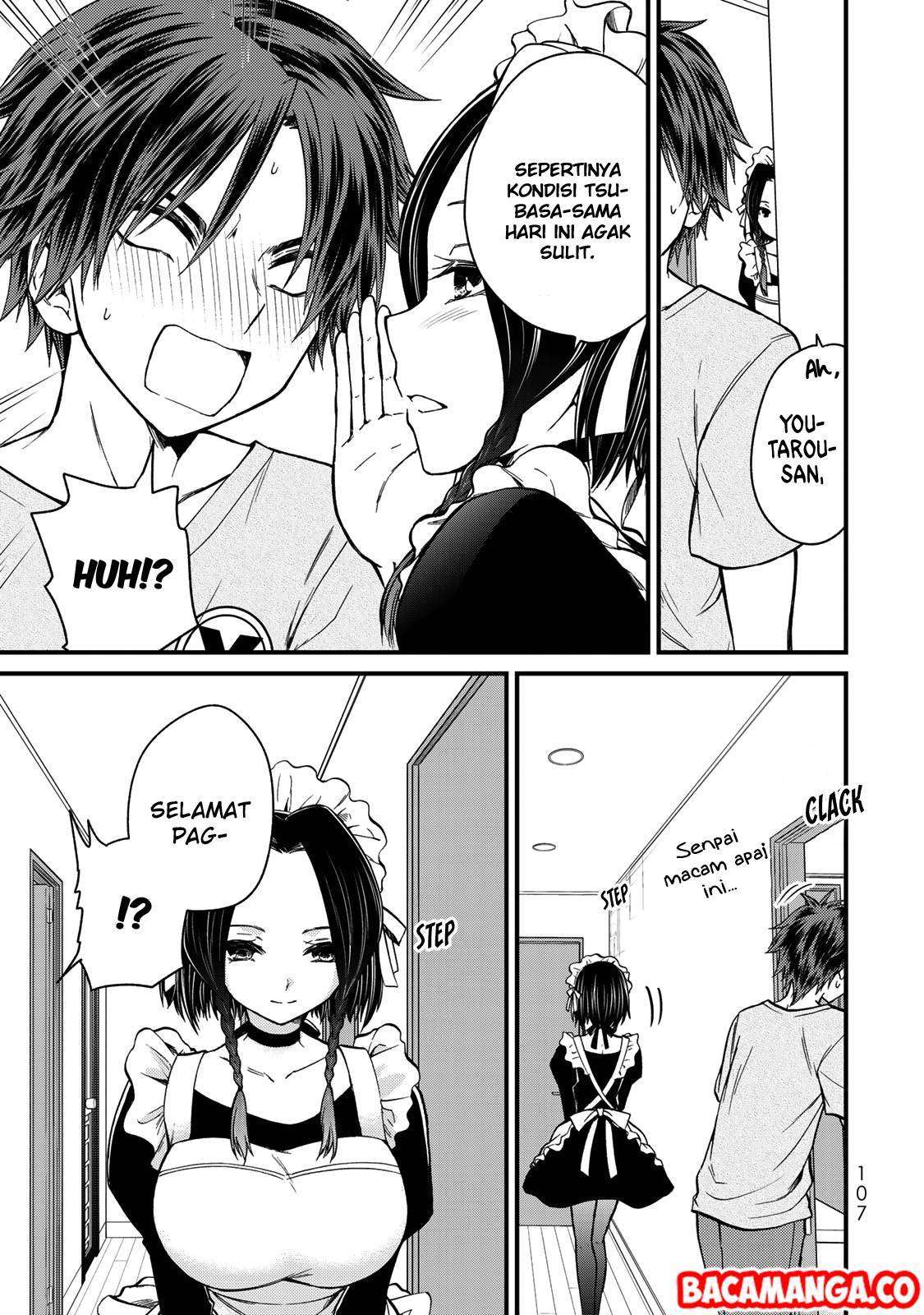 Ojousama no Shimobe Bab 26 halaman 3