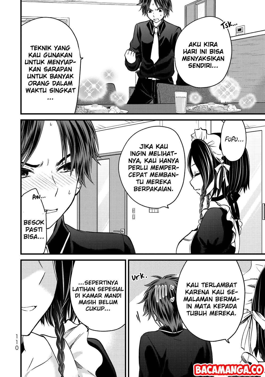 Ojousama no Shimobe Bab 26 halaman 6