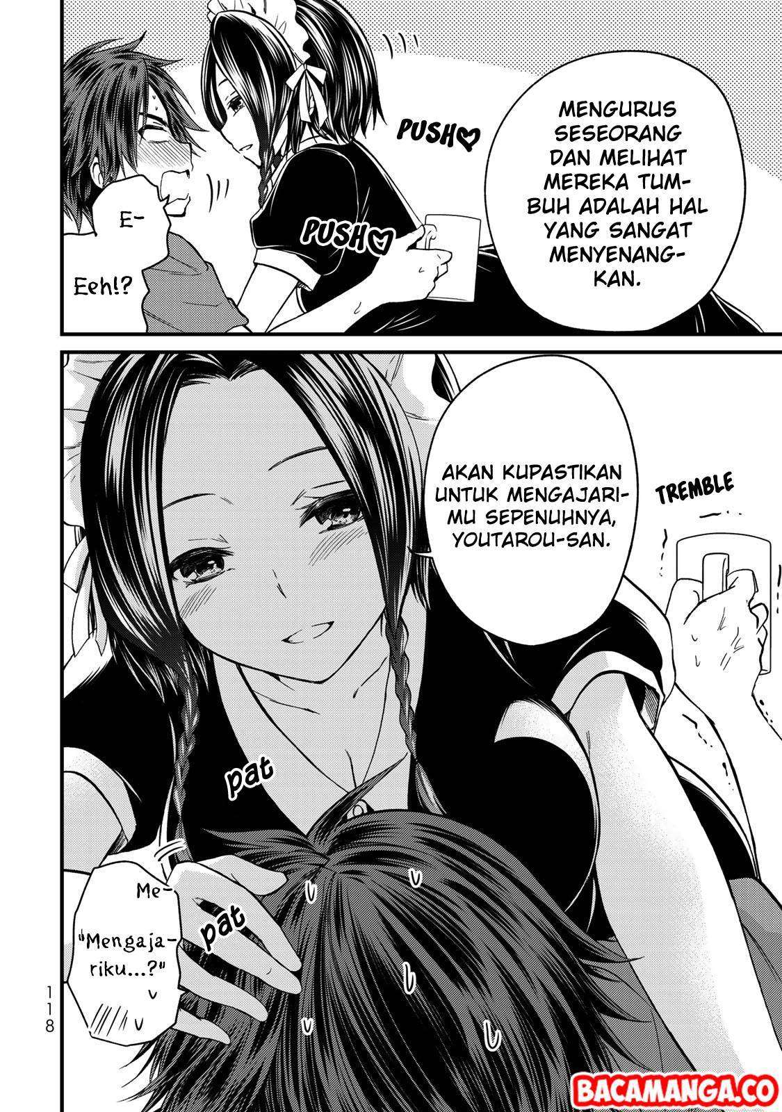 Ojousama no Shimobe Bab 26 halaman 14