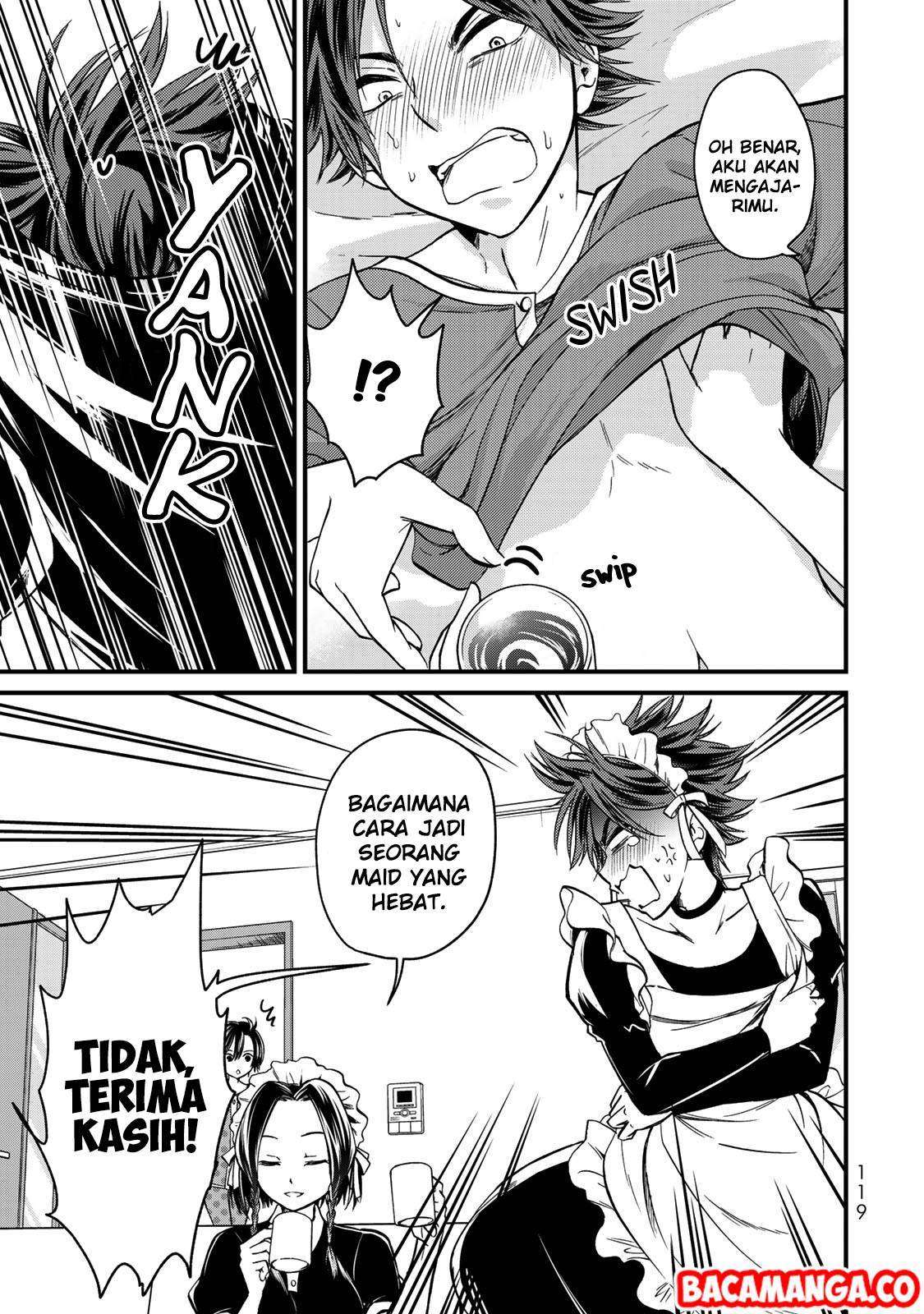Ojousama no Shimobe Bab 26 halaman 15