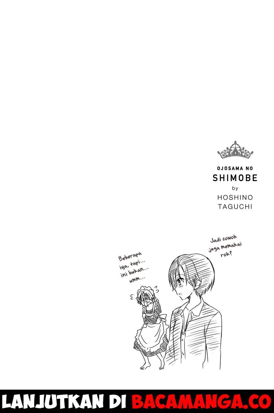 Ojousama no Shimobe Bab 26 halaman 16
